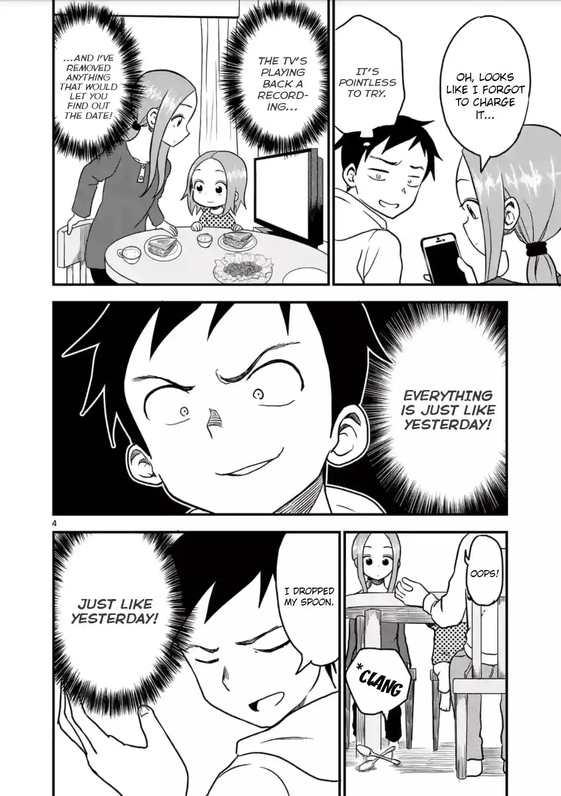 Karakai Jouzu no (Moto) Takagi-san Chapter 19 4